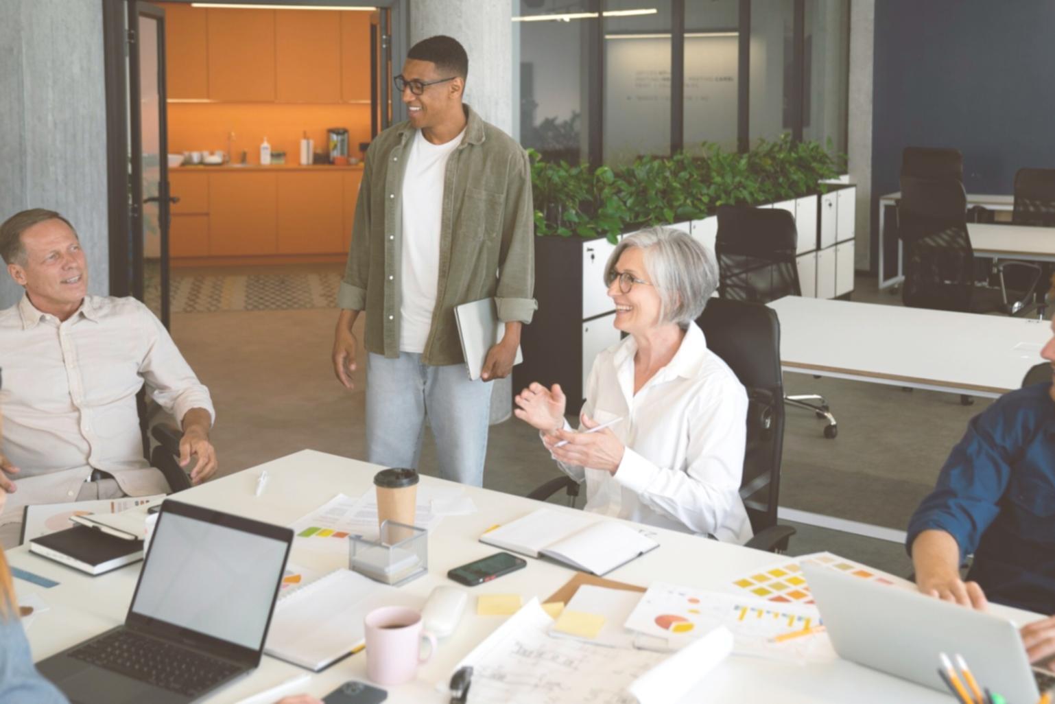 Gemeinsame Strategieentwicklung im Team